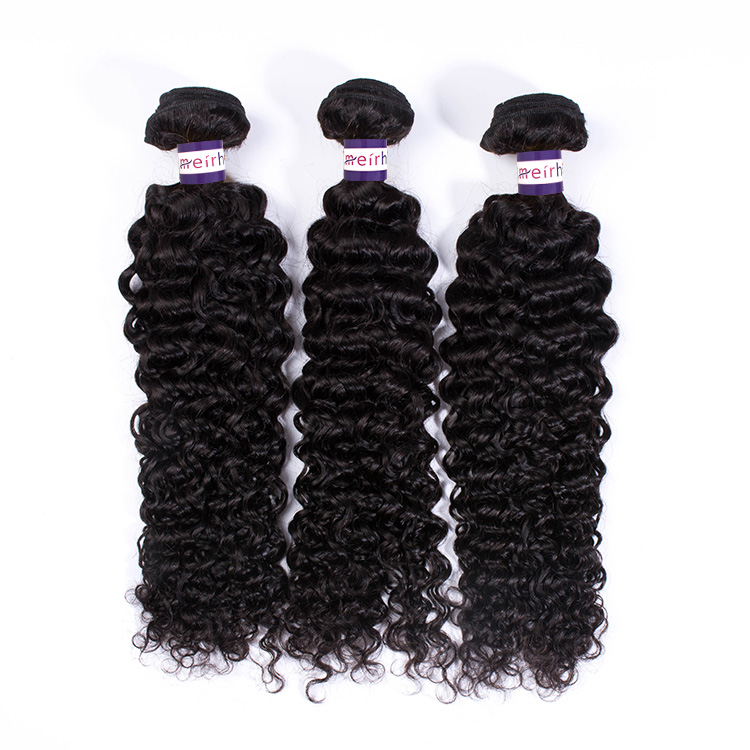 10A Brazilian Curly Hair Weave styles